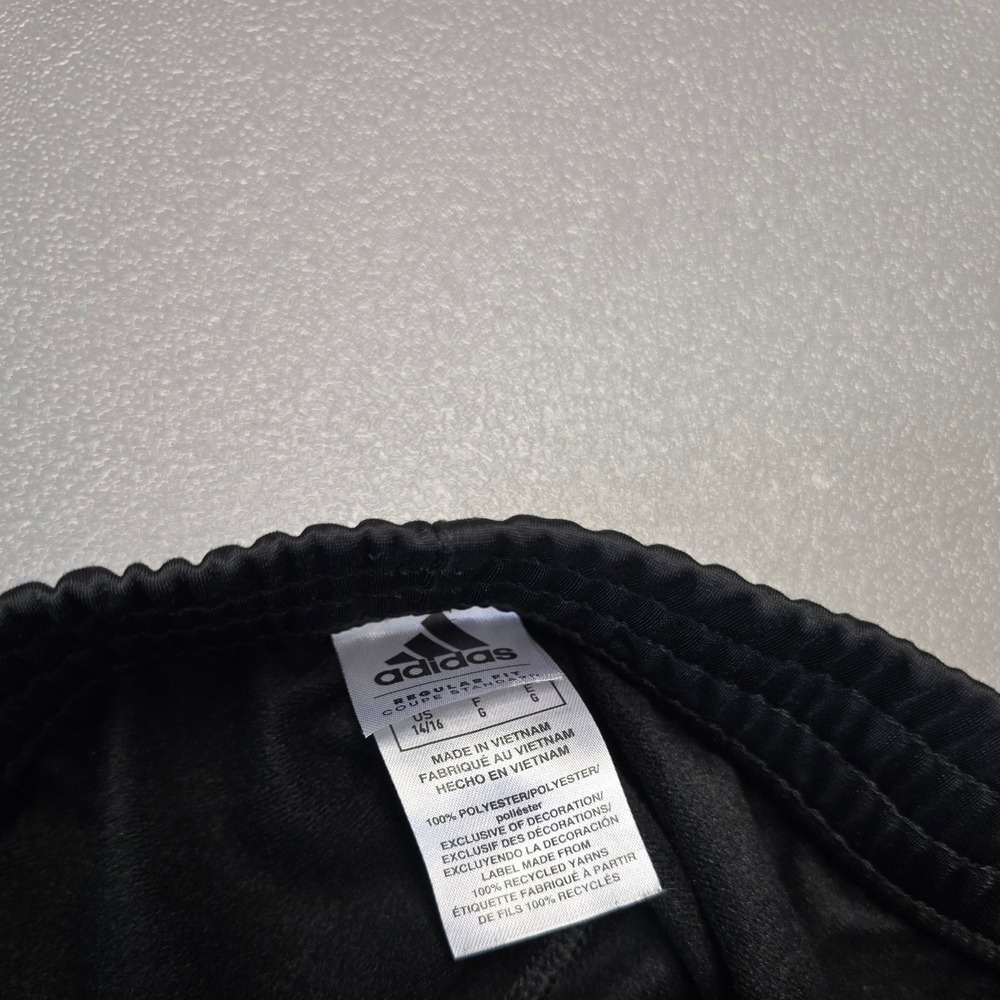 Adidas Tracksuit Set Black Multi Color Stripes Jacket Pants Men's Medium - Picture 16 of 16
